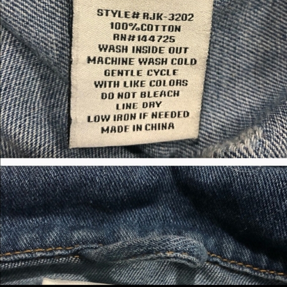 Denim Jacket 🐆 - Picture 7 of 8